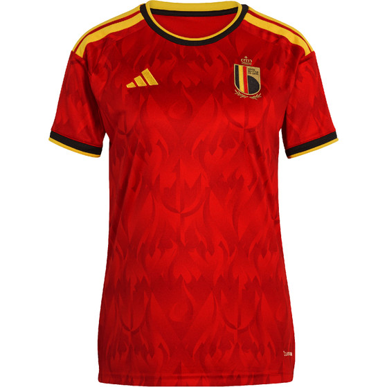 adidas Belgien Heim-Trikot Damen WM 2026