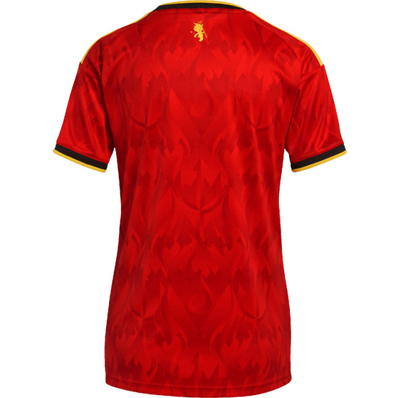 adidas Belgien Heim-Trikot Damen WM 2026