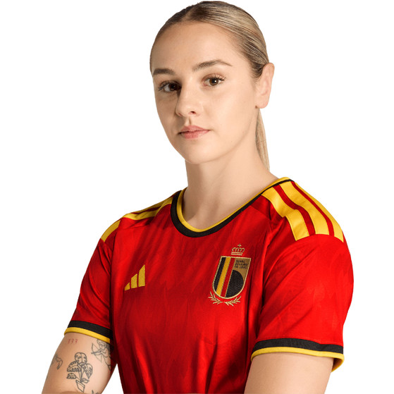 adidas Belgien Heim-Trikot Damen WM 2026