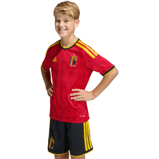 adidas België Thuis Tenue Kids WK 2026
