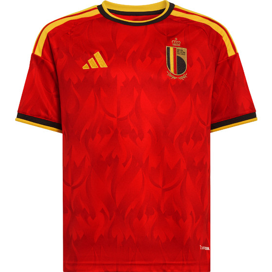 adidas België Thuis Tenue Kids WK 2026