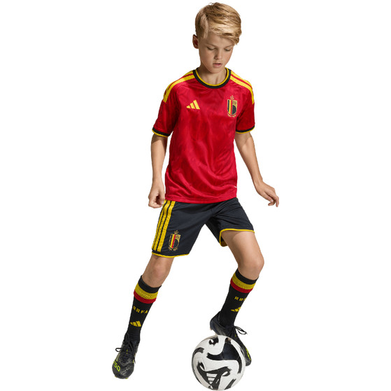 adidas België Thuis Tenue Kids WK 2026
