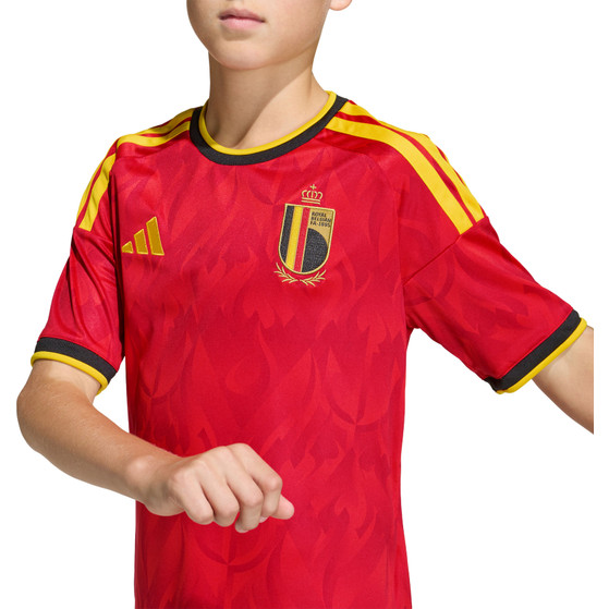 adidas België Thuis Tenue Kids WK 2026