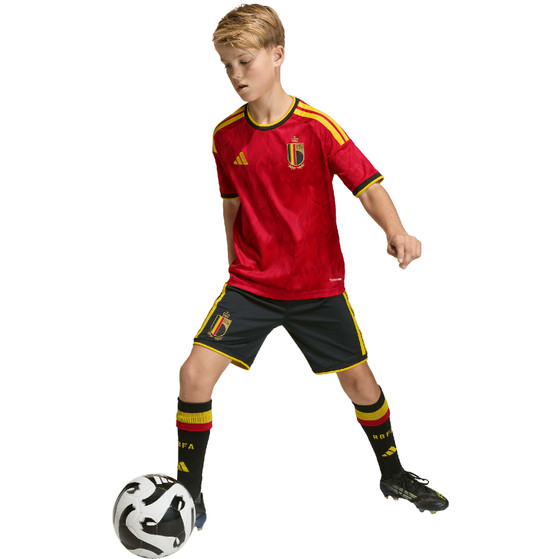 adidas België Thuis Tenue Kids WK 2026
