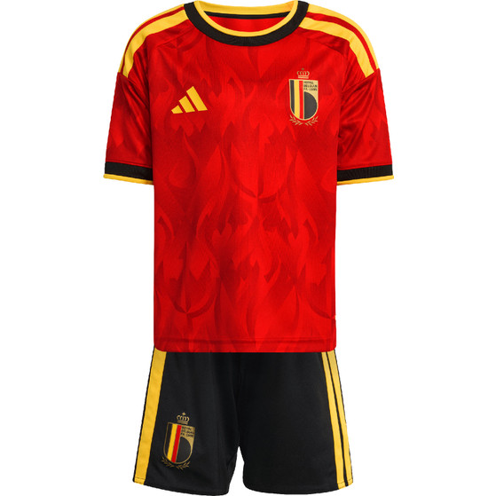 adidas Belgien Hemmaställ VM 2026 Barn