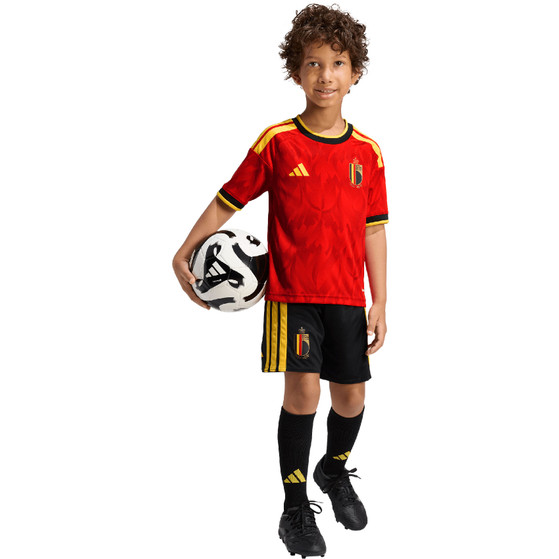 adidas Belgien Hemmaställ VM 2026 Barn