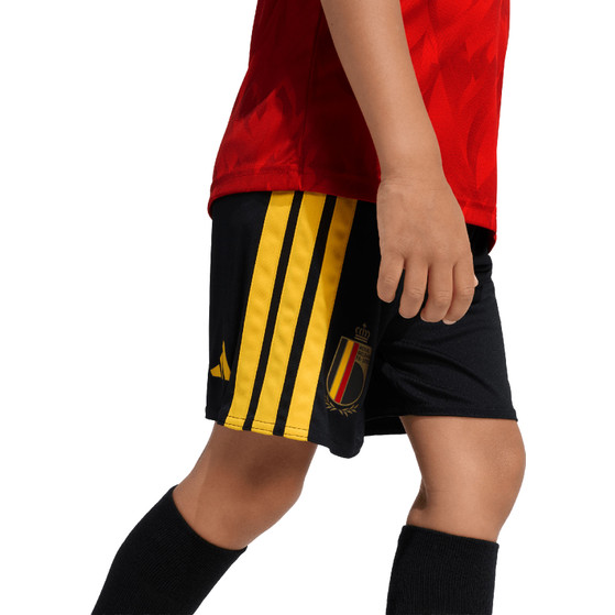adidas Belgien Hemmaställ VM 2026 Barn