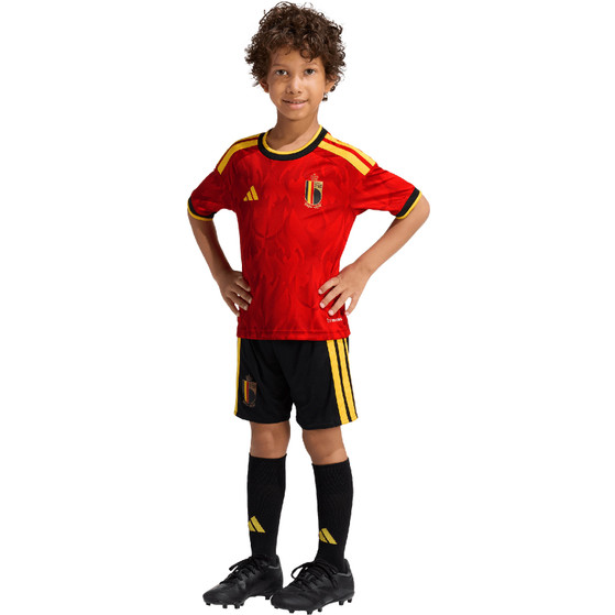 adidas Belgium Home Kit Baby WC 2026