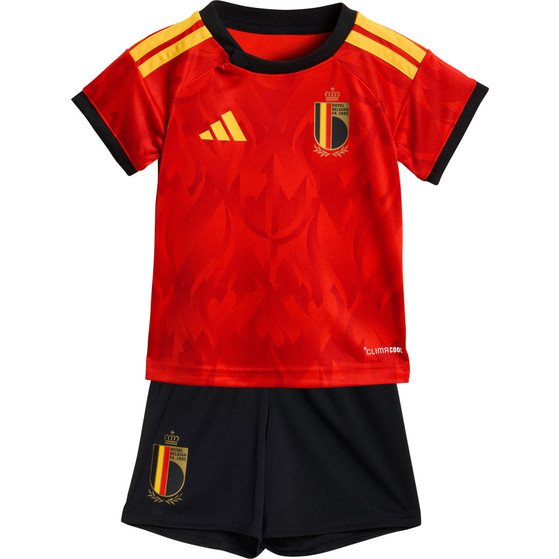 adidas Belgium Home Kit Baby WC 2026