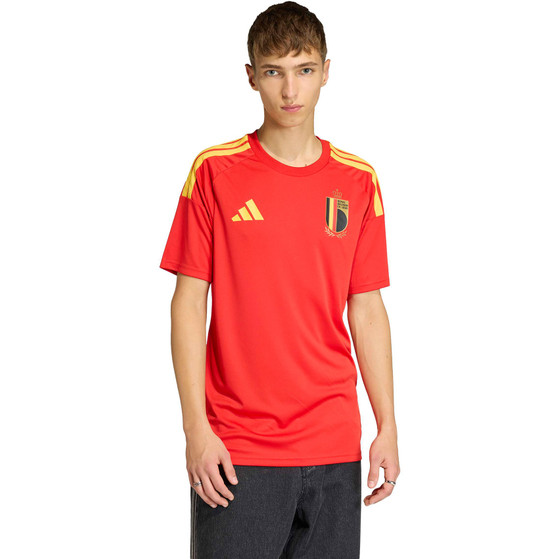 adidas België Thuis Shirt Fan WK 2026