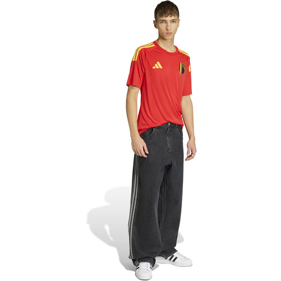 adidas België Thuis Shirt Fan WK 2026