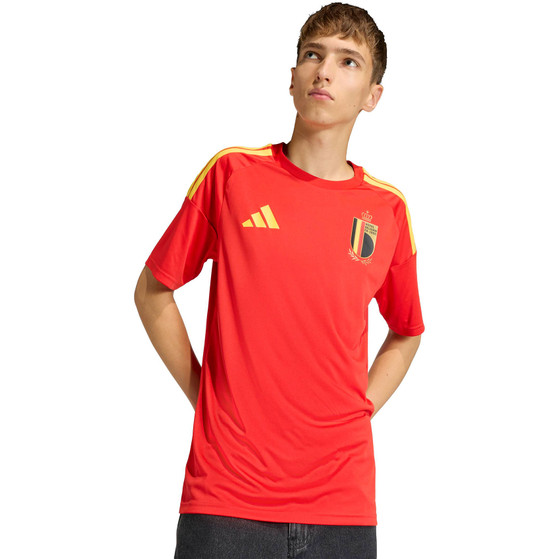 adidas België Thuis Shirt Fan WK 2026