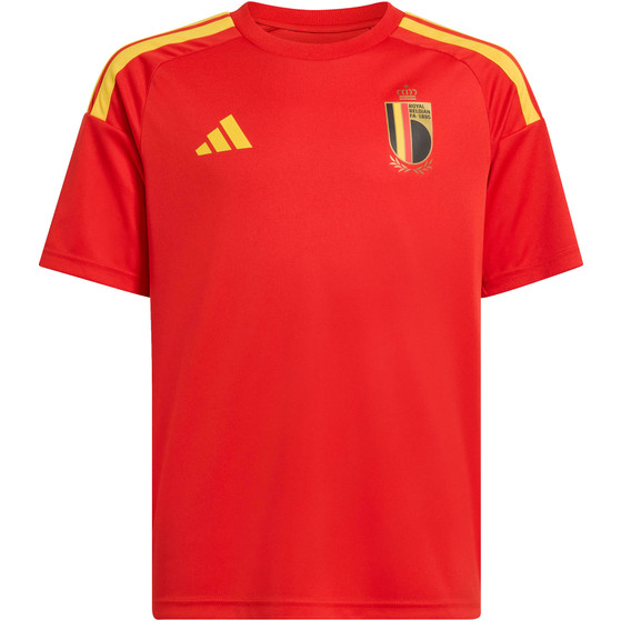 adidas Belgien Heimtrikot Fan Kinder WM 2026