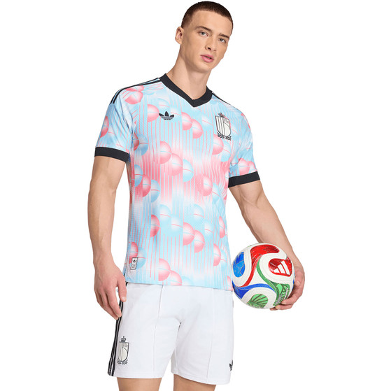 adidas Belgien Authentic Auswärtstrikot WM 2026