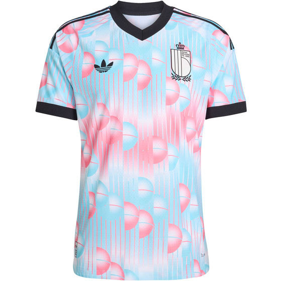 adidas Belgien Authentic Auswärtstrikot WM 2026