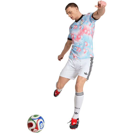 adidas Belgien Authentic Auswärtstrikot WM 2026