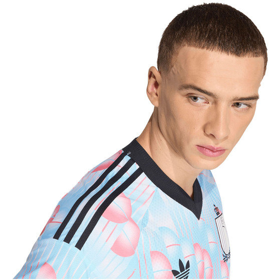 adidas Belgien Authentic Auswärtstrikot WM 2026
