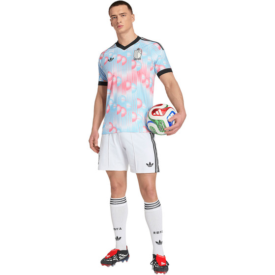 adidas Belgien Authentic Auswärtstrikot WM 2026