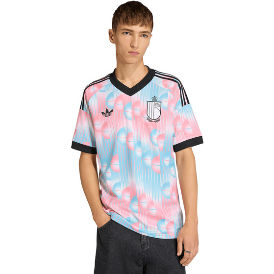 adidas Belgien Auswärts-Outfit WM 2026