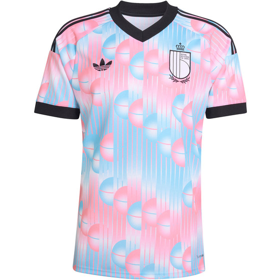 adidas Belgien Auswärts-Outfit WM 2026