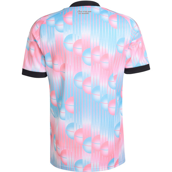 adidas Belgien Auswärts-Outfit WM 2026