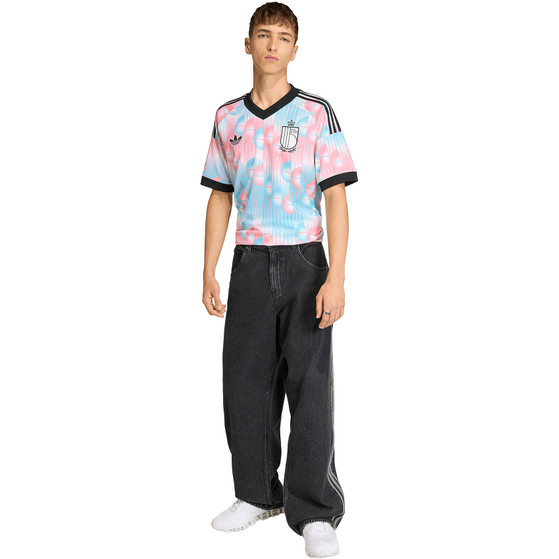 adidas Belgien Auswärts-Outfit WM 2026