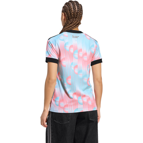 adidas Belgien Auswärtstrikot Damen WM 2026