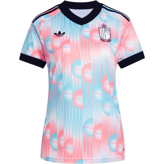 adidas Belgien Auswärtstrikot Damen WM 2026