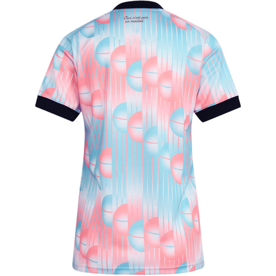 adidas Belgien Auswärtstrikot Damen WM 2026