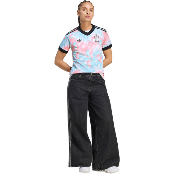 adidas Belgien Auswärtstrikot Damen WM 2026