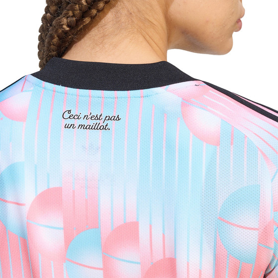 adidas Belgien Auswärtstrikot Damen WM 2026