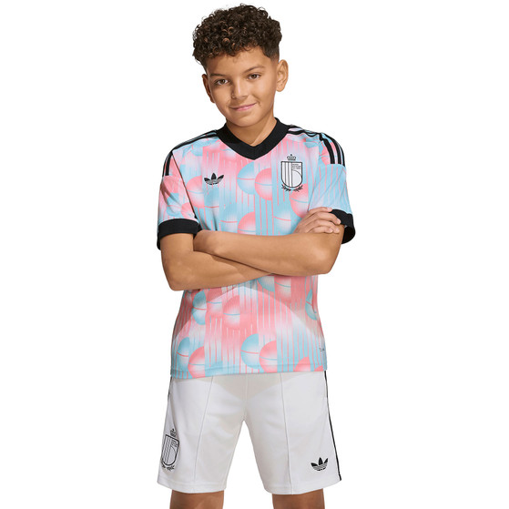 adidas Belgium Away Kit Kids WC 2026