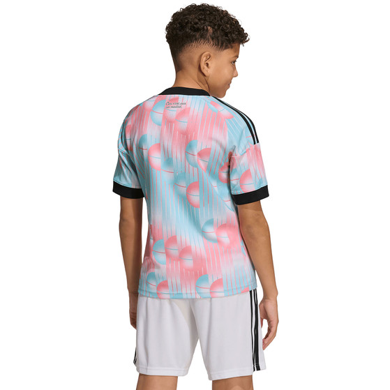 adidas Belgium Away Kit Kids WC 2026