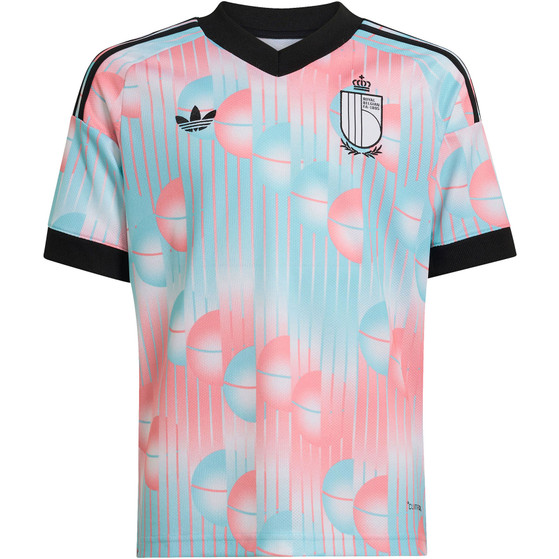 adidas Belgium Away Kit Kids WC 2026