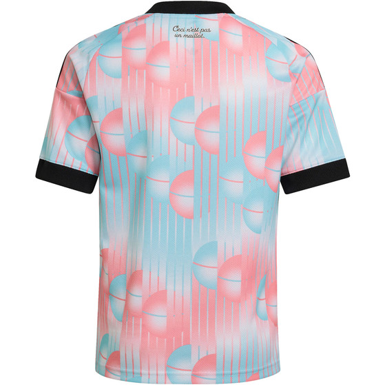 adidas Belgium Away Kit Kids WC 2026