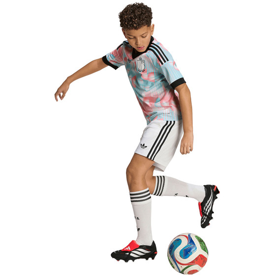 adidas Belgium Away Kit Kids WC 2026