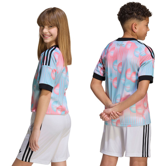 adidas Belgium Away Kit Kids WC 2026