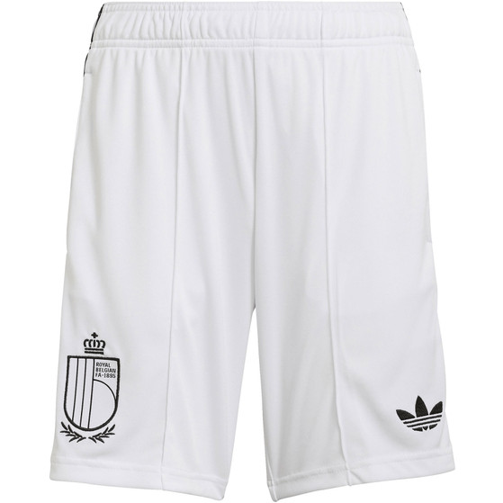 adidas Belgium Away Kit Kids WC 2026