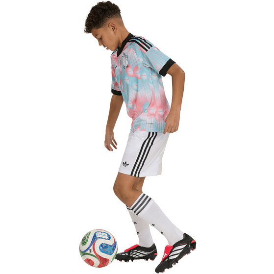 adidas Belgium Away Kit Kids WC 2026