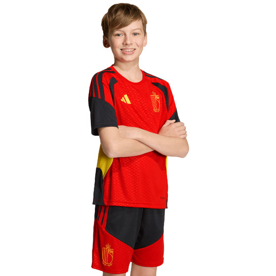 adidas Belgium Training Set Kids WC 2026