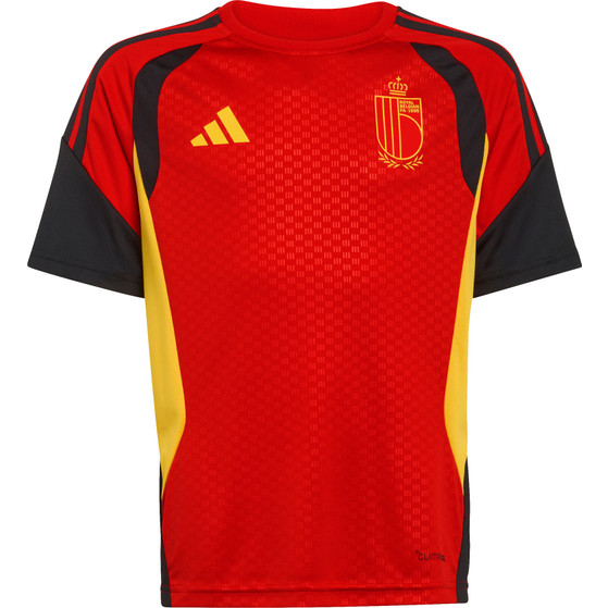 adidas Belgium Training Set Kids WC 2026