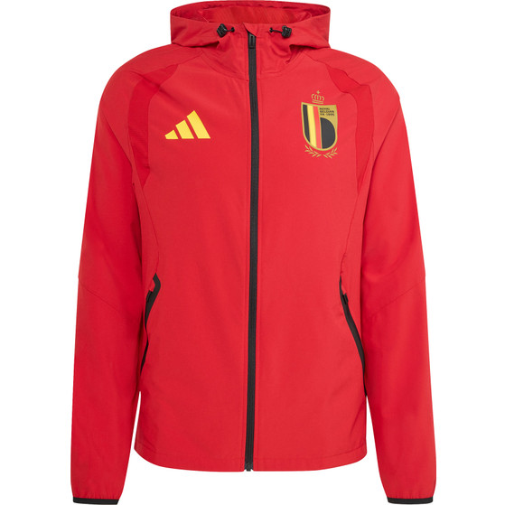 adidas Belgium Tiro Travel Tracksuit WC 2026