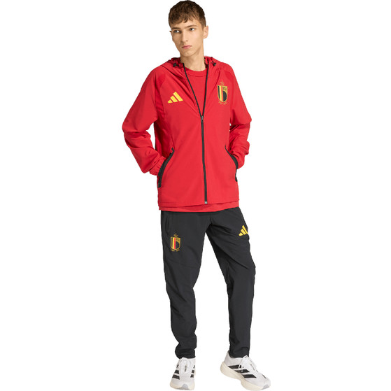 adidas Belgium Tiro Travel Tracksuit WC 2026
