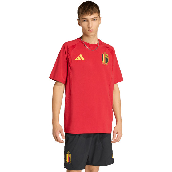 adidas Belgium Tiro Travel Tee WC 2026