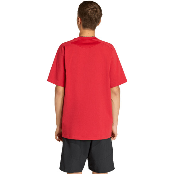 adidas Belgium Tiro Travel Tee WC 2026