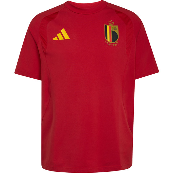 adidas Belgium Tiro Travel Tee WC 2026