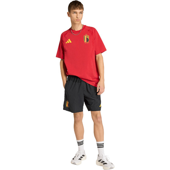 adidas Belgium Tiro Travel Tee WC 2026