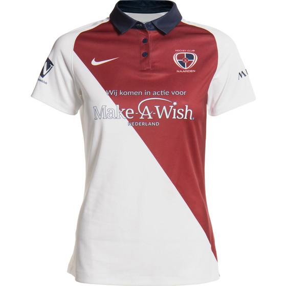 Nike Polo Auswärts Damen HC Naarden