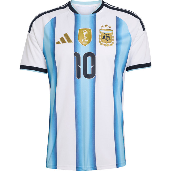 adidas Argentina Home Shirt Messi 10 WC 2026