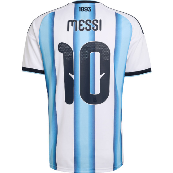 adidas Argentina Home Shirt Messi 10 WC 2026